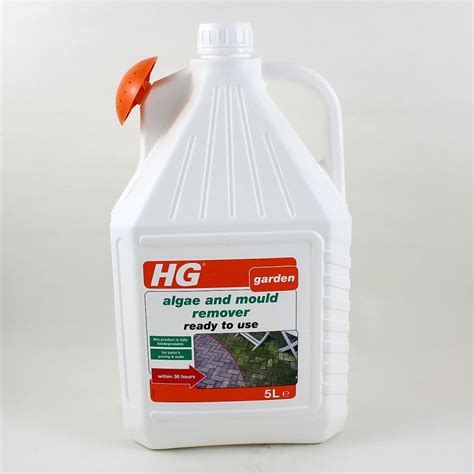 Hg Rtu Moss Algae Mould Remover 5l Middlewich