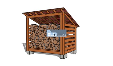 6×8 Wood Shed Plans – PDF Download | HowToSpecialist