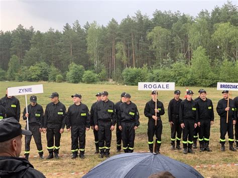 Powiatowe Zawody Strażackie Gmina Księżpol