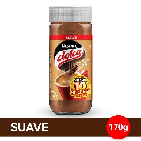 Caf Nescafe Dolca Suave Frasco X Gr Super Mami