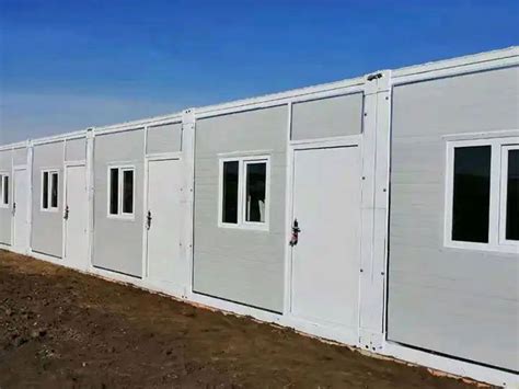 Wide Varieties Expandable Container House Folding Prefabricated Folding