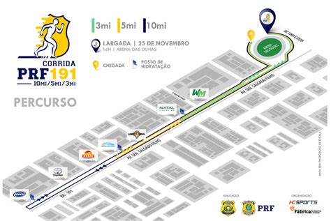 Com Percurso Inédito Corrida Da Prf Entra Na Reta Final De Inscrições