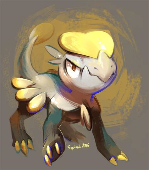 Jangmo-o by Siplick on DeviantArt