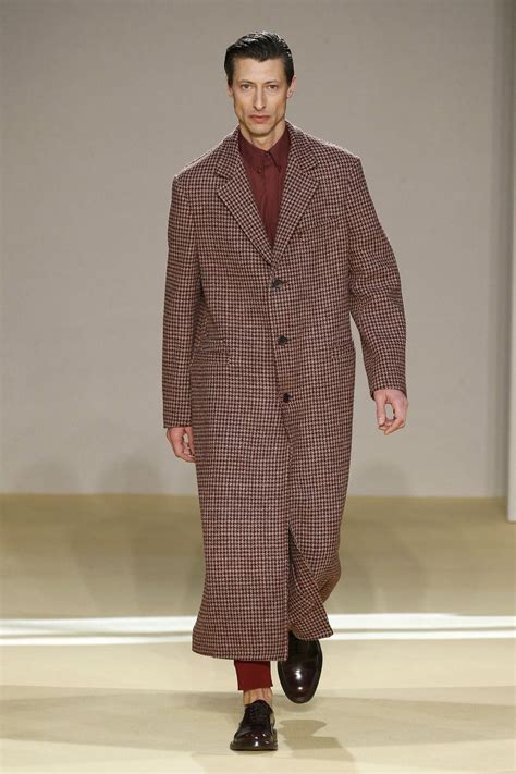 Salvatore Ferragamo Menswear Fashion Show Collection Fall Winter