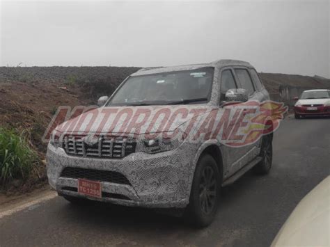 2022 Mahindra Scorpio spotted testing AGAIN » MotorOctane