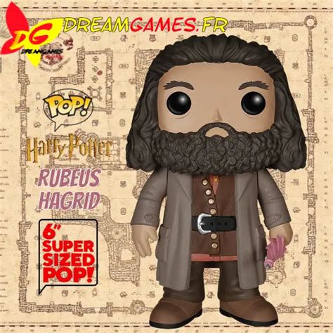 Funko Pop Harry Potter Rubeus Hagrid 07