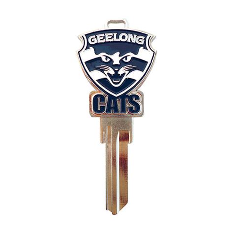 Geelong Cats 3D House Key LW4 Elocksmith Pty Ltd