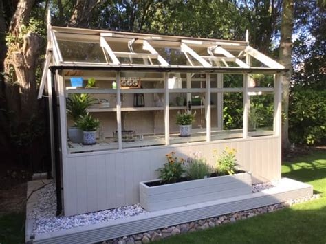 Swallow Jay 6x6 Wooden Potting Shed Greenhouse Stores