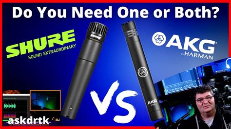 Shure Sm Vs Akg P Detailed Voice Guitar And Bass