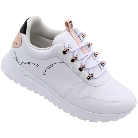 T Nis Jogging Ramarim Love Dreams Flatform Casual Feminino