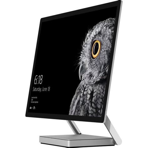 Microsoft Surface Studio (1st Gen) 28" 1.1TB i5-6440HQ Win10P, Silver ...
