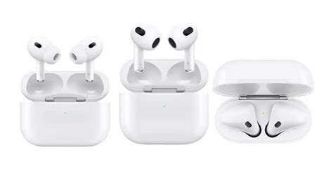 Los mejores AirPods de 2023 Qué modelo es mejor Macworld