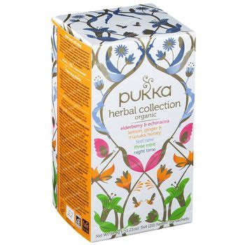 Pukka Thee Herbal Collection Stuks Hier Online Bestellen Farmaline Be