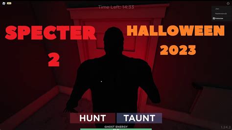 Specter 2 Halloween 2023 Scary Roblox Youtube