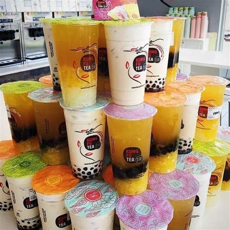 KUNG FU TEA - The only Authentic Bubble Tea in your area now ...