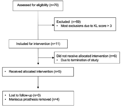 Patient Screening Flowchart Of The Planned 18 Patients Only 11 Were