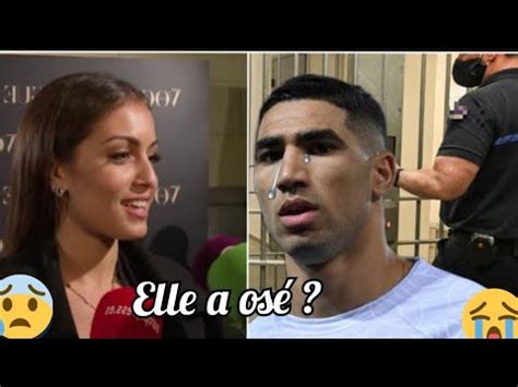 Urgent Gros Retournement De Situation Contre Achraf Hakimi Suite Au