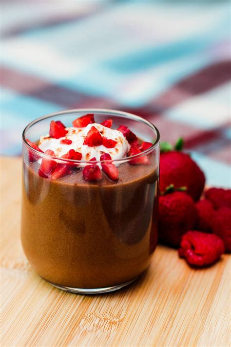 Berry Almond Carob Pudding Recipe The Australian Carob Co