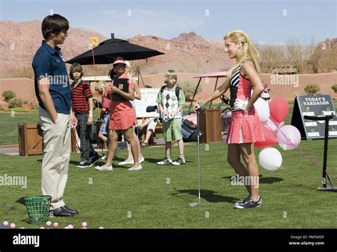 Studio Publicity Still from "High School Musical 2" Zac Efron, Ashley ...