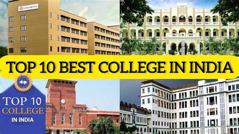 Top Best College In India Top Ten College In India Best