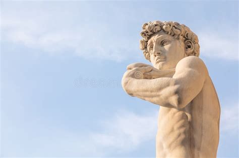 Italy Florence David De Michelangelo Escultura De M Rmol Antiguo