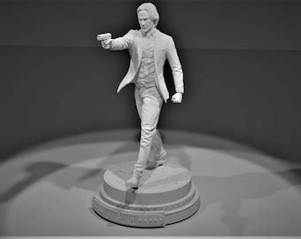 3d Stl John Wick Opportunity Model Etsy