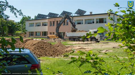 Ruszyły prace budowlane nad rozbudową przedszkola w Bychawie o skrzydło