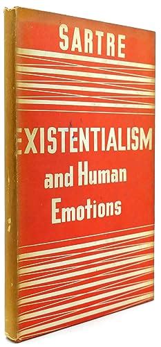 Existentialism And Human Emotions By Jean Paul Sartre Hardcover 1957 First Edition First