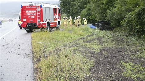 Crash Missgl Cktes Berholman Ver Auf Der Autobahn Krone At