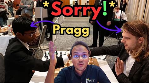 The Most Unfortunate Game Of Pragg S Chess Career Pragg Vs Rapport