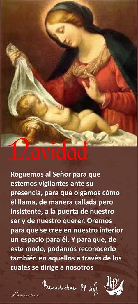 Tarjetas Y Oraciones Catolicas A O De La Fe Octava De Navidad