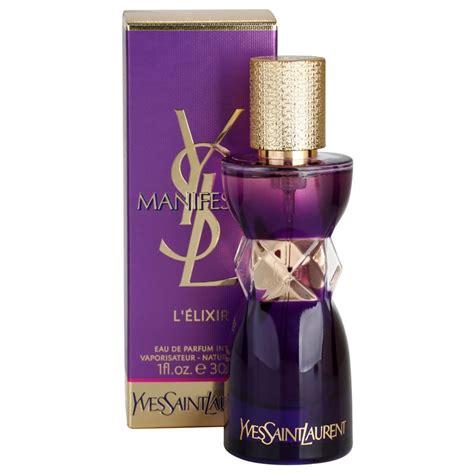 Yves Saint Laurent Manifesto Lelixir Eau De Parfum For Women 50 Ml