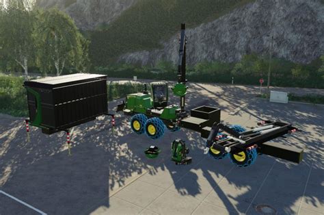 John Deere Bamse V Fs Mod Mod For Farming Simulator