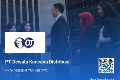 Lowongan Kerja PT Dewata Kencana Distribusi Dan PT Indonesia Fibreboard