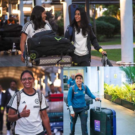 India Women’s Cricket Team Arrives in Sri Lanka for 2024 Women’s Asia ...