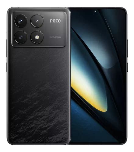 Xiaomi Pocophone Poco F6 Pro Dual SIM 256 GB Negro 12 GB RAM Cuotas