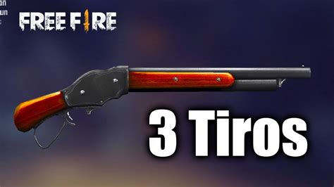 Escopeta De Tiros En Free Fire Youtube