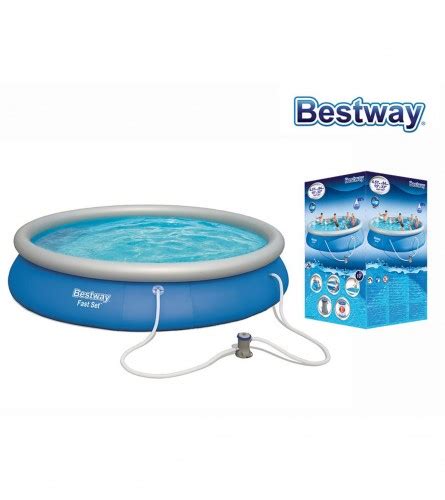 Bestway Bazen Fast Set X Cm Sa Filter Pumpom Pennyshop Ba