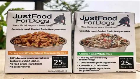 Just Food For Dogs Feeding Guide - Best Feeding Guide!