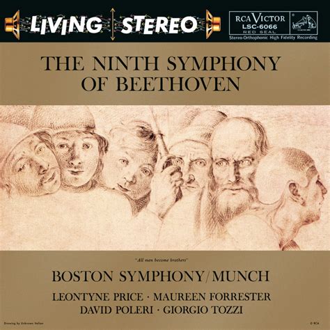 Beethoven Symphony No 9 In D Minor Op 125 By Charles Munch Boston