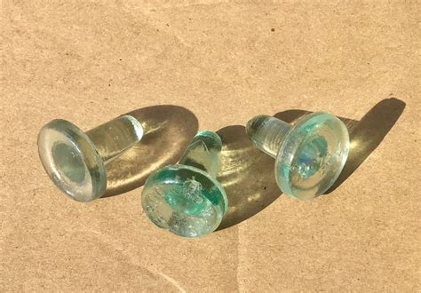 Antique Bottle Stoppers Aqua Glass Holbrook And Co Etsy Uk Aqua Glass Bottle Stoppers