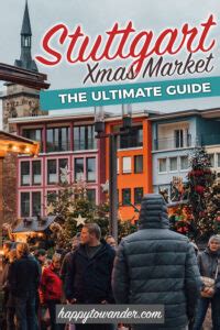 Stuttgart Christmas Market 2023: Where to Go, What to Eat & More!