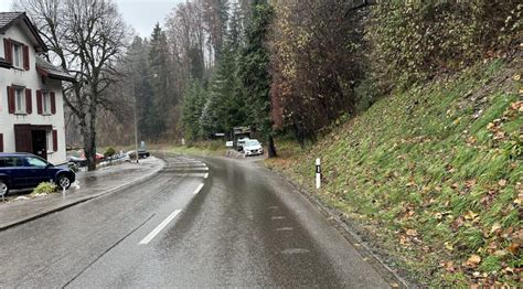 Stadt St Gallen Sg Auffahrkollision Zwischen Zwei Autos Polizeinews Ch