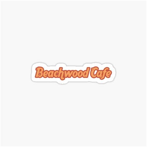 Beachwood Cafe Harry Styles Falling Orange Sticker For Sale By