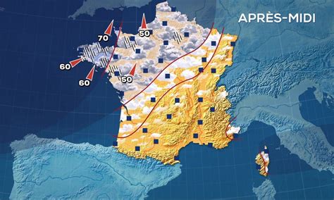 Les Prévisions Météo Du Jt De 13 Heures Du 30 Septembre 2020 Le