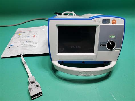 Used Zoll R Series Plus W Aed Pacing Ecg And Etco Defibrillator For