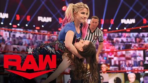 Full Match Alexa Bliss Vs Nikki Cross Wwe Raw Fed 2 [2021] Youtube