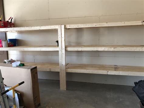 Garage Shelves Ana White