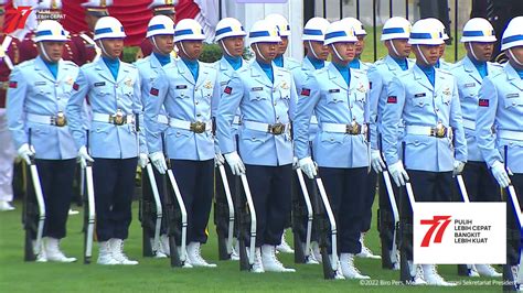 11 Personel Batalyon Komando 467 Kopasgat Tergabung Dalam Pasukan Parade Kontingen Tni Angkatan