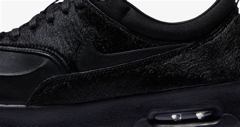 Women's Nike Air Max Thea Premium 'Triple Black'. Nike SNKRS US